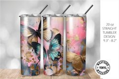 TUMBLER FILES BUTTERFLY Product Image 1