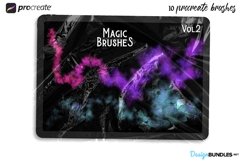 Procreate magic brushes vol.2 Product Image 1