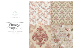 Vintage Coquette Seamless Patterns Product Image 1