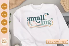 Small-business big dreams SVG cut file - small-business svg Product Image 1