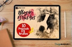Procreate Magic FX brushes Product Image 4