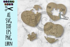 Mothers Day Laser File, SVG Mother's Day Gift, SVG File Product Image 2