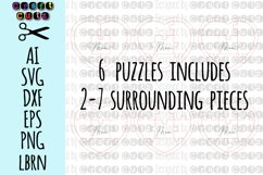 Mothers Day Laser File, SVG Mother's Day Gift, SVG File Product Image 3