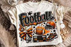 Football PNG, Football Mama PNG, Game Day PNG, Sports PNG Product Image 2