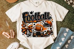 Football PNG, Football Mama PNG, Game Day PNG, Sports PNG Product Image 5