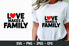 Family quote SVG t-shirt design | motivational quote svg Product Image 1