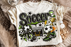 Soccer PNG Sublimation, Soccer Mom PNG, Soccer Mama PNG Product Image 2