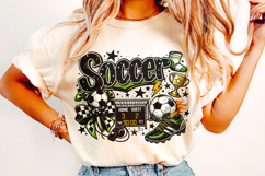 Soccer PNG Sublimation, Soccer Mom PNG, Soccer Mama PNG Product Image 3