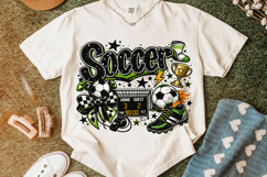 Soccer PNG Sublimation, Soccer Mom PNG, Soccer Mama PNG Product Image 5
