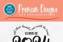 Unleash your creativity with this 2024 graduating senior SVG. Create personalized shirts and tote bags that reflect your unique style.
