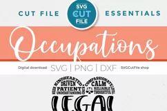 Get crafty with our customizable Legal Assistant SVG. Design personalized shirts and tote bags as thoughtful gifts for coworkers and friends. Compatible with Cricut and Silhouette cutting machines.