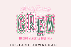 Preppy Family Christmas Coquette SVG PNG Product Image 3