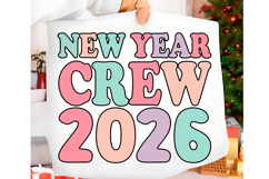 Happy New Year 2026 PNG Bundle SVG New Year 2026 Product Image 3