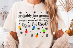 Probably Just Gonna Jingle Christmas PNG Product Image 3