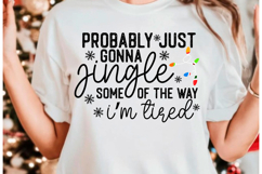 Probably Just Gonna Jingle Christmas PNG Product Image 2