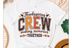 Thanksgiving Crew PNG,Thanksgiving Quote Product Image 2