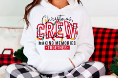 Family Christmas Crew Svg, Christmas Svg Product Image 2