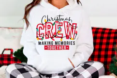 Family Christmas Crew Svg, Christmas Svg Product Image 2