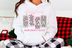 Preppy Family Christmas Coquette SVG PNG Product Image 2