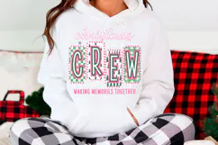 Preppy Family Christmas Coquette SVG PNG Product Image 2