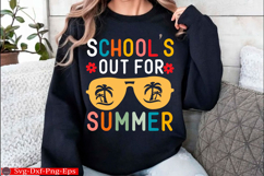 Schools out for Summer Shirt Png Holiday Product Image 1