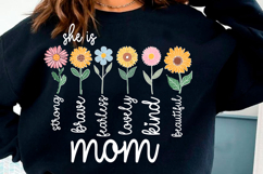 Mother's Day SVG She is Strong Png Product Image 2