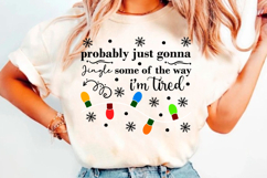 Probably Just Gonna Jingle Christmas PNG Product Image 2