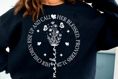 Mother's Day Svg, Bible Verse Png Mom Product Image 2