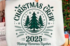 Family Christmas Crew Svg, Christmas Svg Product Image 2