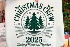 Family Christmas Crew Svg, Christmas Svg Product Image 2