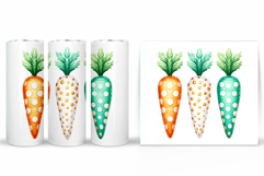 Carrot Tumbler Design. Carrot Sublimation Product Image 2