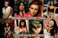 CINEMATIC Cocoa Film LUTS PACK for Videos / Moody / Travel Product Image 1