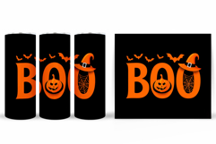 Halloween Tumbler Design. Halloween Sublimation Product Image 2
