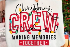 Family Christmas Crew Svg, Christmas Svg Product Image 1