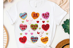 Valentine Candy Heart PNG You Are Enough Product Image 3