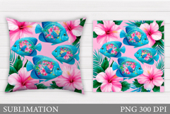 Fish Pillow Sublimation. Fish Sublimation Product Image 1