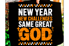 Christian PNG Happy New Year 2026 Svg, Product Image 1