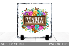 Mother's Day Sublimation. Mother's Day Slate Sublimation Product Image 1