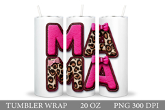Mother's Day Tumbler Design. Mother's Day Sublimation Product Image 1