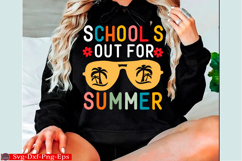 Schools out for Summer Shirt Png Holiday Product Image 2