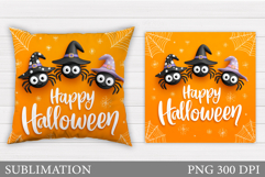 Halloween Pillow Sublimation. Halloween Sublimation Product Image 1