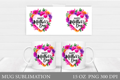 Mother's Day Mug Sublimation. Mother's Day Sublimation Product Image 1