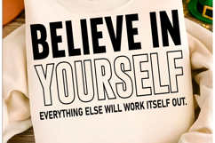 Inspirational Svg Positive Vibes Png Product Image 2