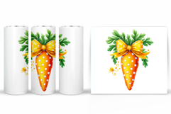 Carrot Tumbler Design. Carrot Sublimation Product Image 2