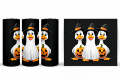 Halloween Goose Tumbler. Halloween Tumbler Sublimation Product Image 2
