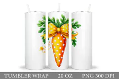 Carrot Tumbler Design. Carrot Sublimation Product Image 1