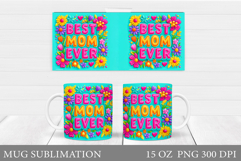 Mother's Day Mug Sublimation. Mother's Day Sublimation Product Image 1