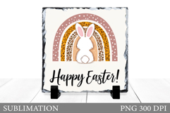 Easter Bunny Sublimation. Easter Bunny Slate Design Product Image 1