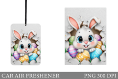 Easter Bunny Car Air Freshener. Easter Car Air Freshener Product Image 1