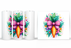Carrot Tumbler Design. Carrot Sublimation Product Image 2